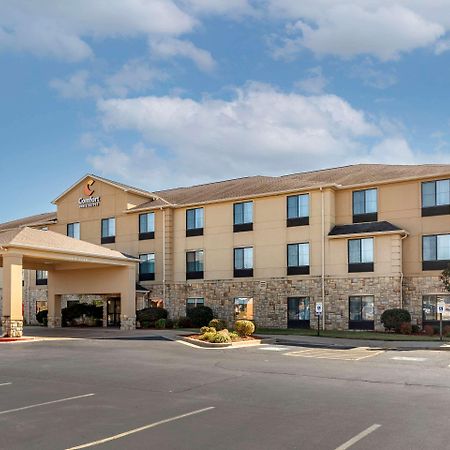 Comfort Inn & Suites Russellville I-40 Esterno foto