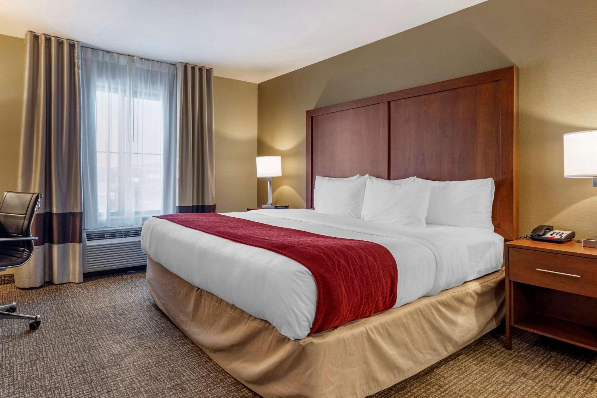 Comfort Inn & Suites Russellville I-40 Esterno foto