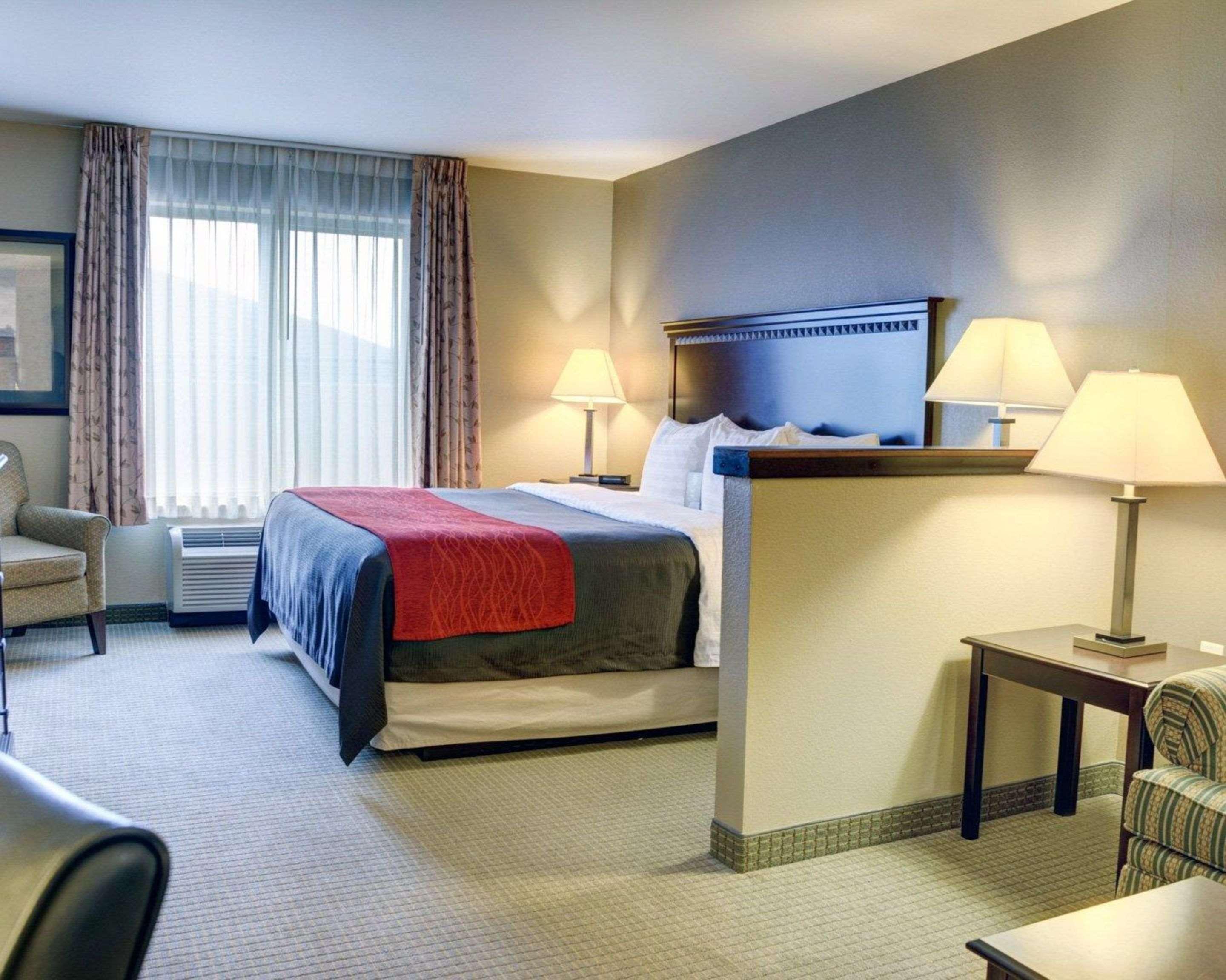 Comfort Inn & Suites Russellville I-40 Esterno foto