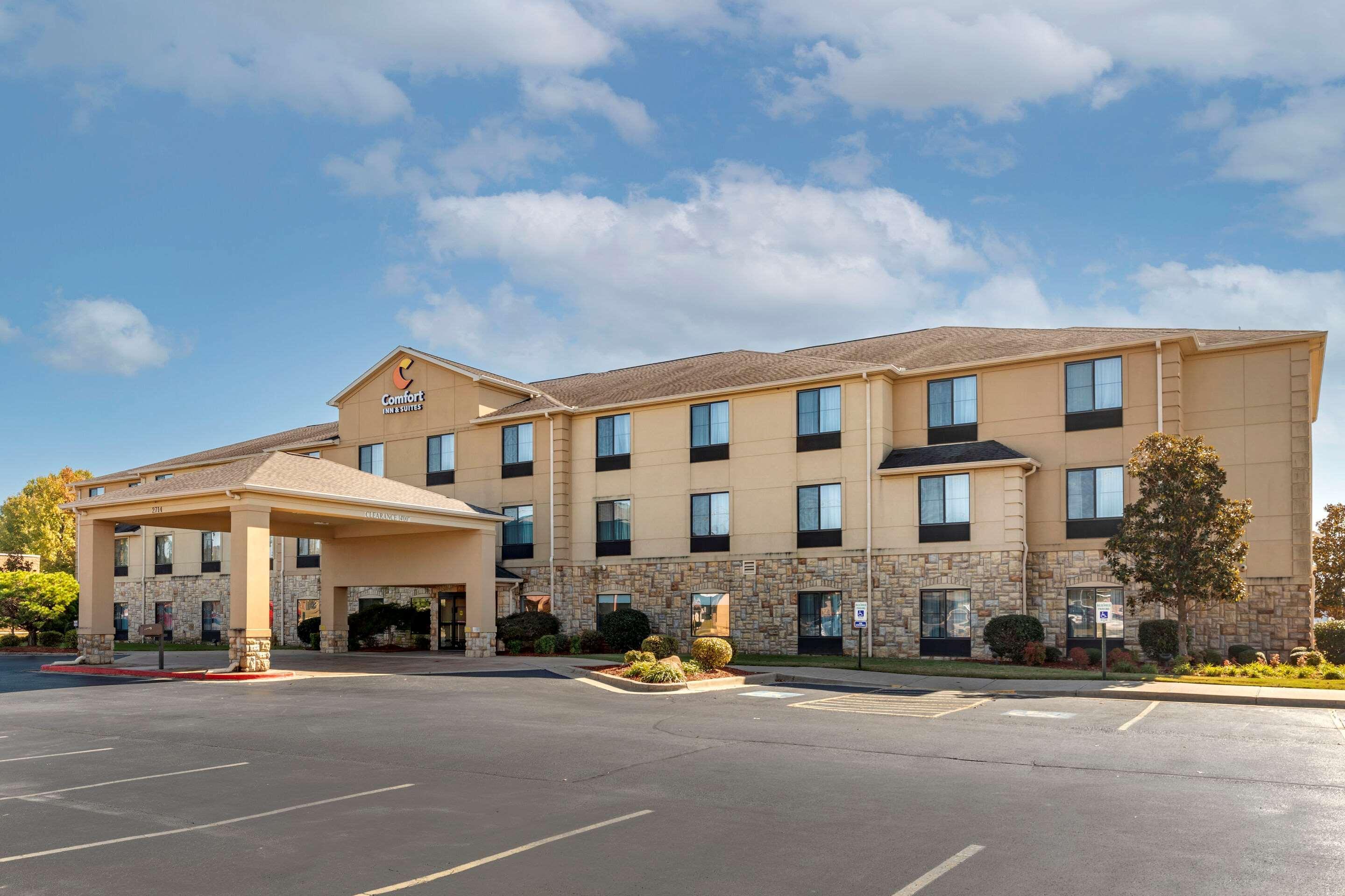 Comfort Inn & Suites Russellville I-40 Esterno foto