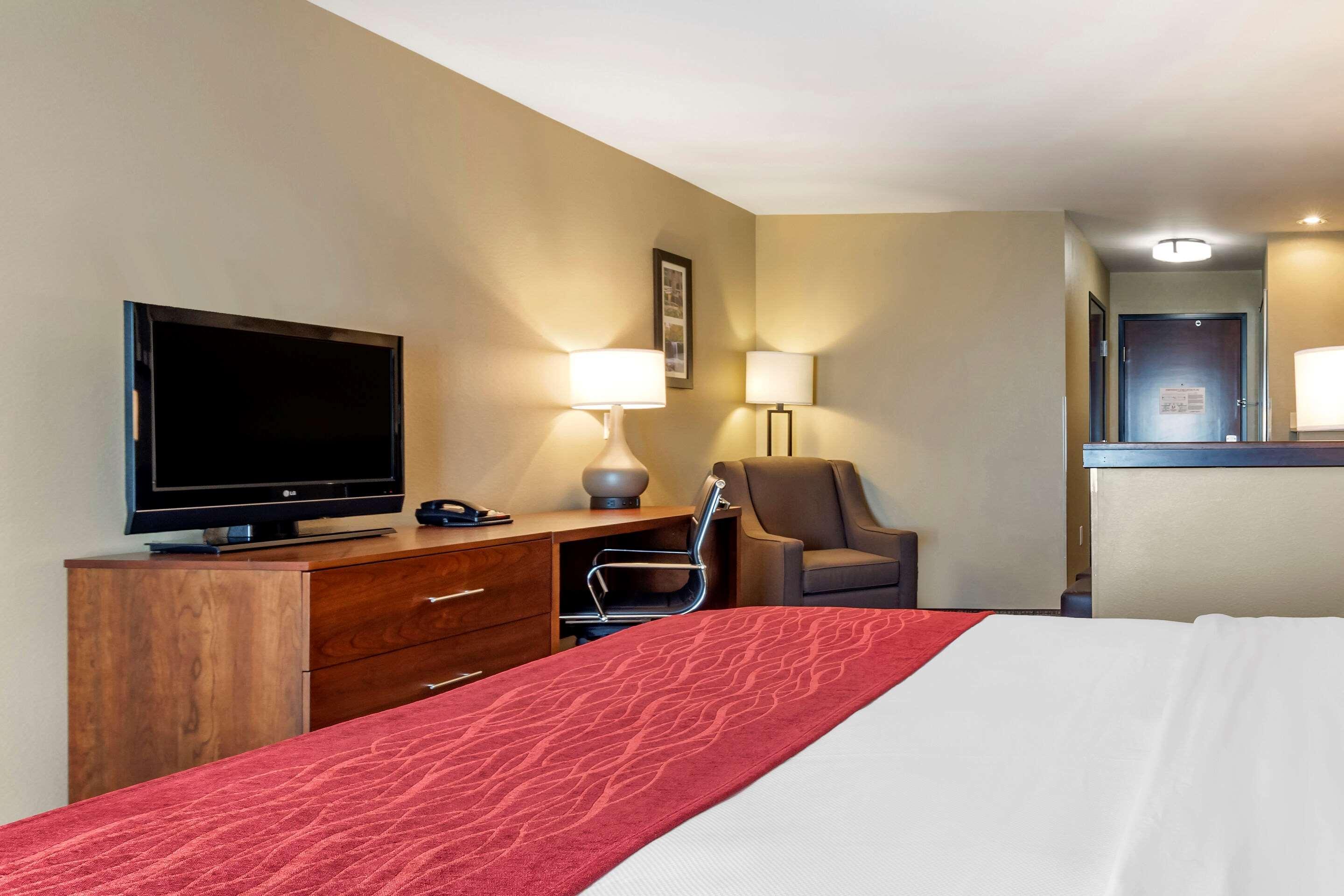 Comfort Inn & Suites Russellville I-40 Esterno foto