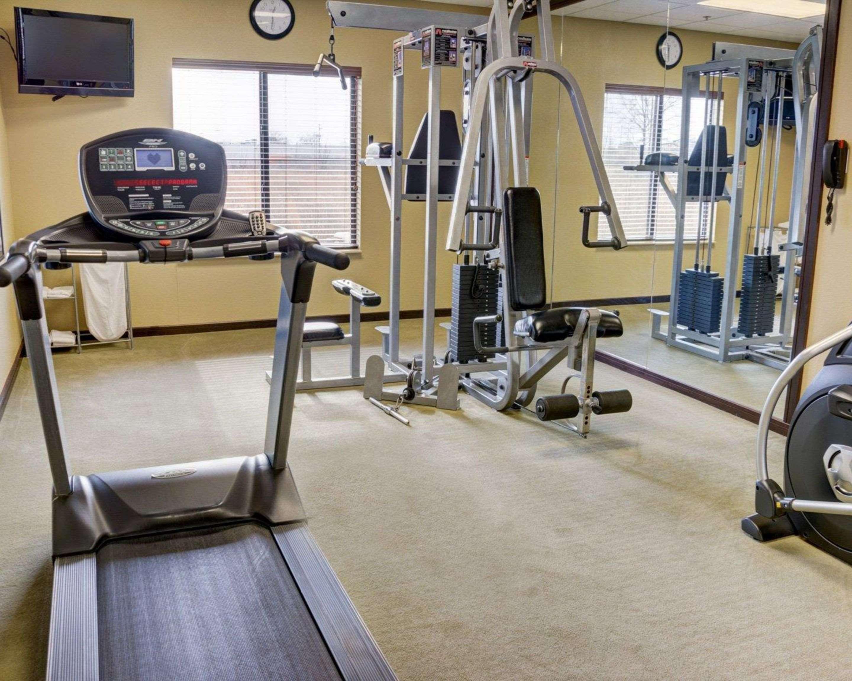 Comfort Inn & Suites Russellville I-40 Esterno foto
