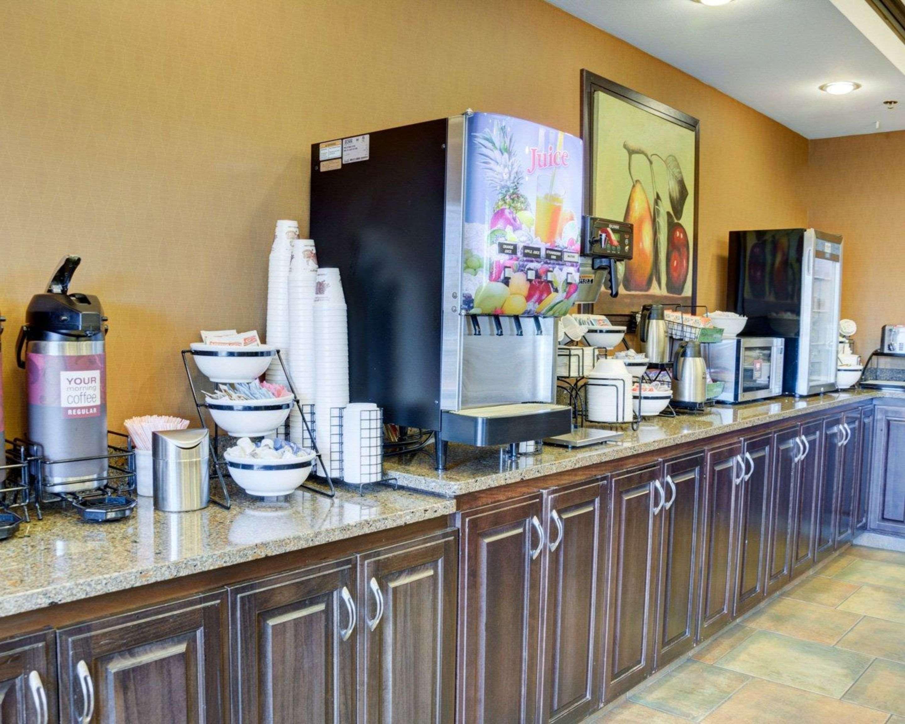 Comfort Inn & Suites Russellville I-40 Esterno foto