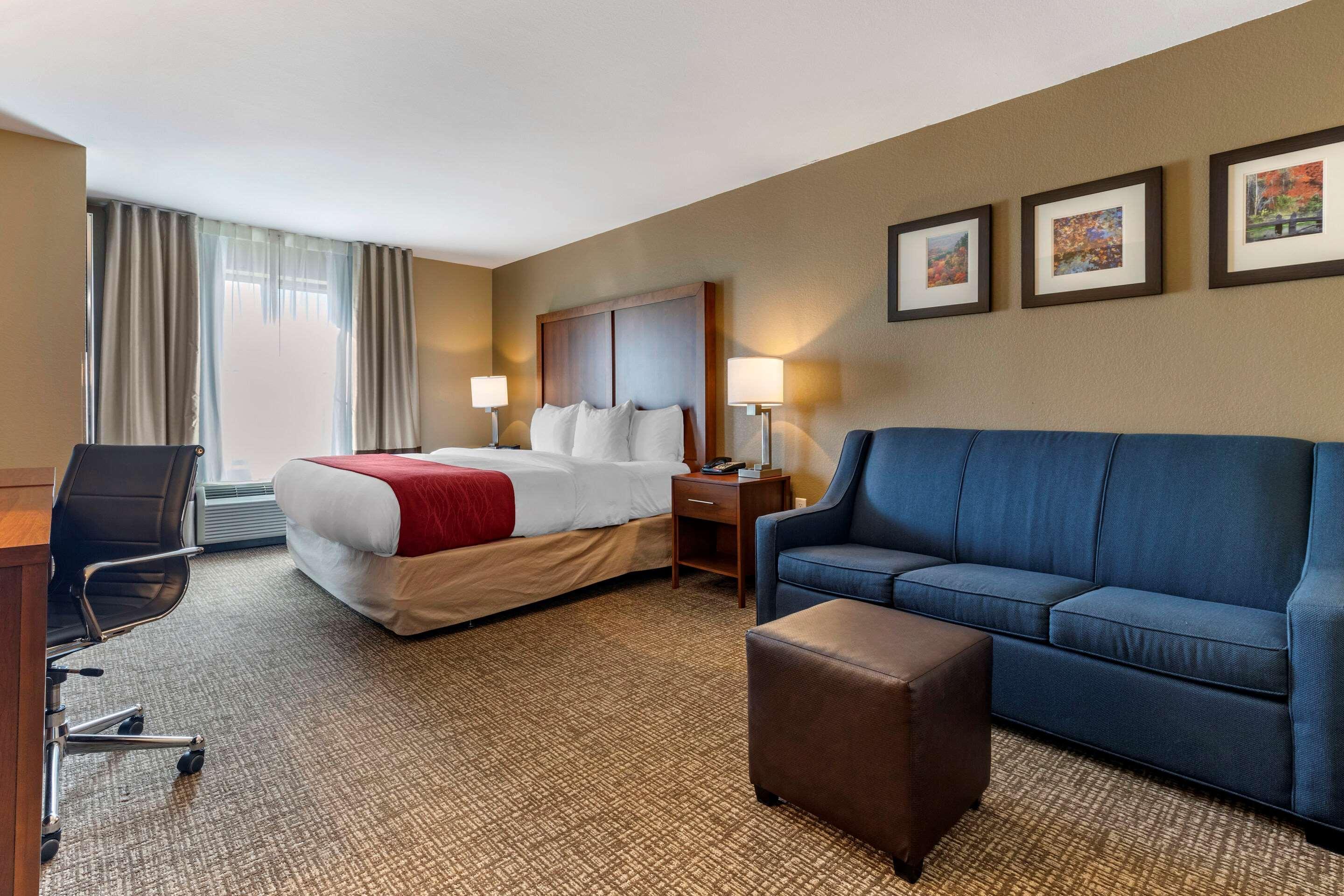 Comfort Inn & Suites Russellville I-40 Esterno foto