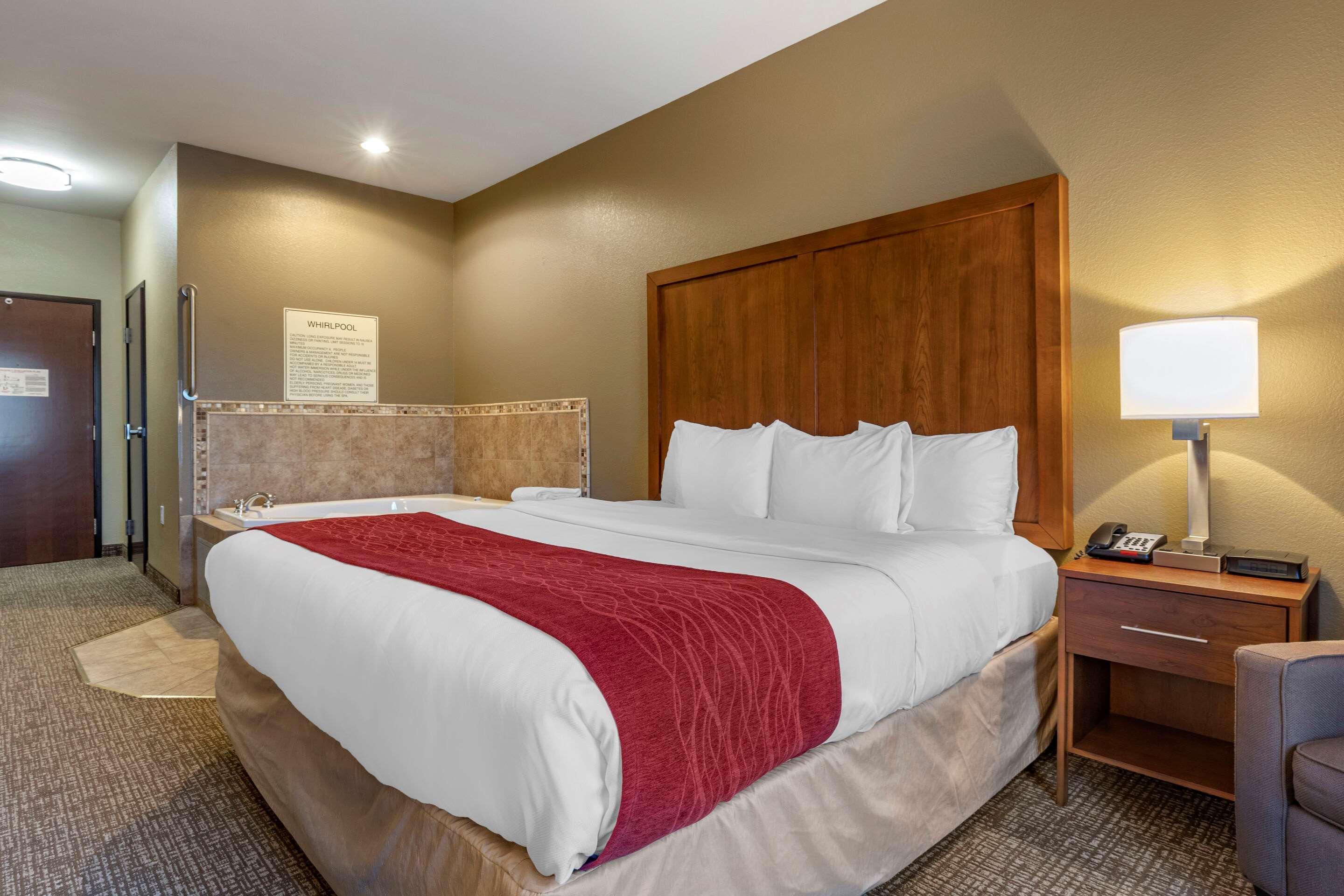 Comfort Inn & Suites Russellville I-40 Esterno foto