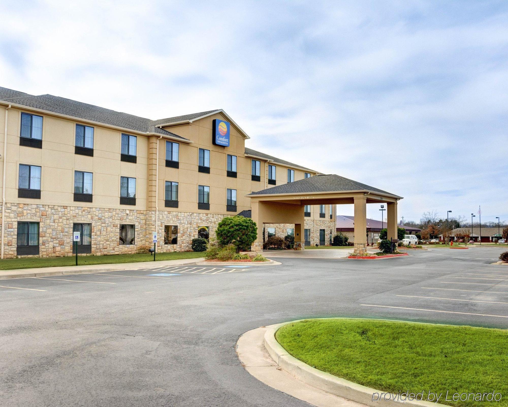 Comfort Inn & Suites Russellville I-40 Esterno foto